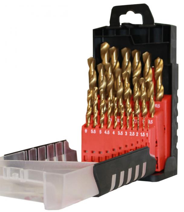 METALLIPORASARJA HSS 25-OS 1-13 mm - Poranteräsarjat - 6430032154237 - 1