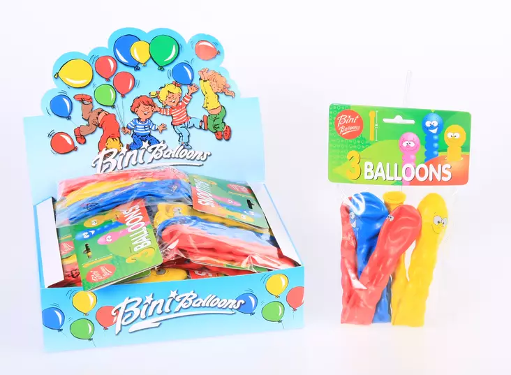 Makkarapallo 3 kpl - Sisäleikit - 5701321600317 - 1