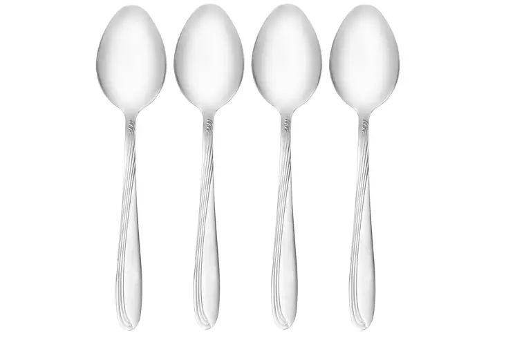 Maku Basic Ruokalusikka 4 kpl - Ruokailuvälineet ja -setit - 6410411822087 - 1