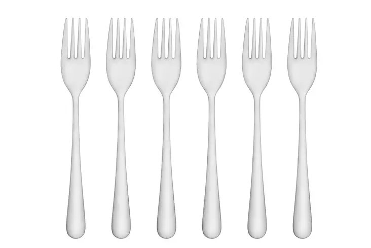 Maku Leivoshaarukka 6 kpl - Ruokailuvälineet ja -setit - 6410413030657 - 1