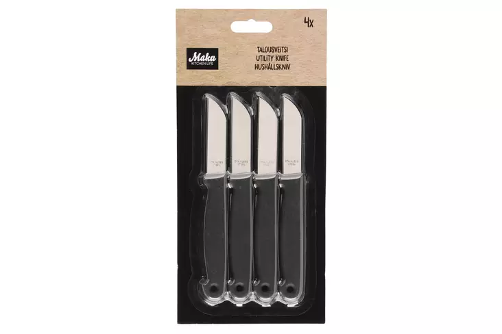 Maku Talousveitsi 4 kpl - Keittiöveitset ja veitsenteroittimet - 6410412061997 - 1
