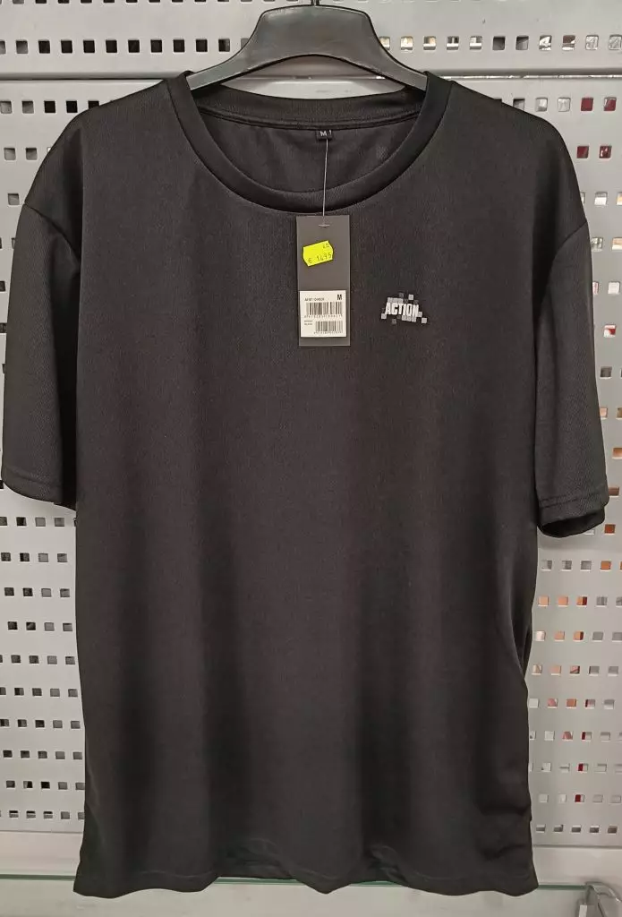 Miesten EasyDry t-paita o-aukko 2XL black - Miesten lyhythihaiset paidat - 6419285058837 - 1