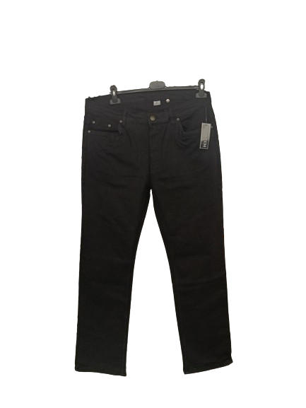 Miesten farkut lycra musta C 48 - Miesten housut - 6419285024757 - 1