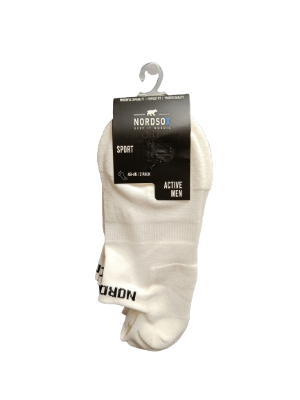 Miesten low cut matalavartiset urheilusukat 2 paria 43-45 - Miesten sukat - 6438159999847 - 1