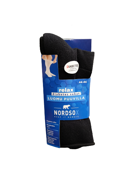Miesten talvisukat diabeetikolle 44-46 - Miesten alusvaatteet - 6438159952217 - 1
