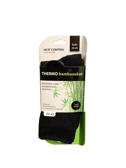 Miesten thermo bambusukat 39-45 - Miesten sukat - 6438159952057 - 1
