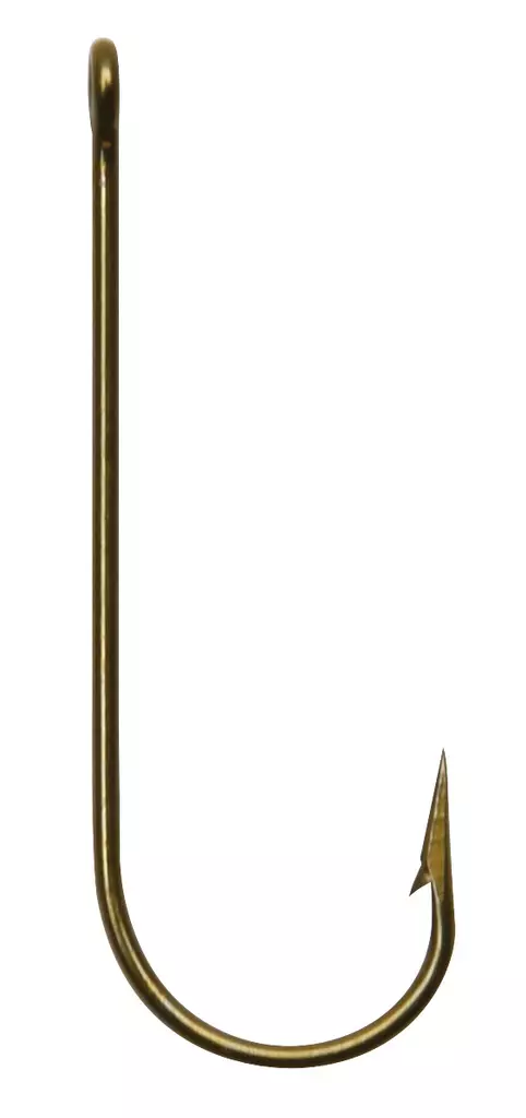 Mustad onkikoukku 10kpl, pronssi - Ongenkoukut - 7021560442317 - 1