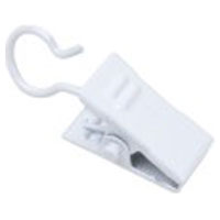 NIPISTIN KOUKULLA VALKOINEN 10 KPL/PKT - Verhojen ripustus - 7314100128667 - 1