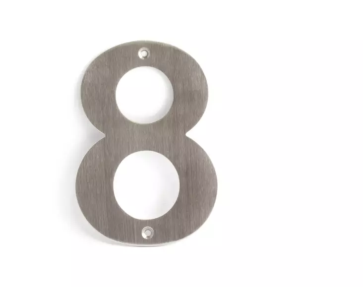 NUMERO 8 - Talonnumerot ja talokirjaimet - 7317900060427 - 1