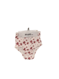 Naisten alushousut 2-pack maxi rib wine 46-44 - Naisten alusvaatteet - 6419285149757 - 1