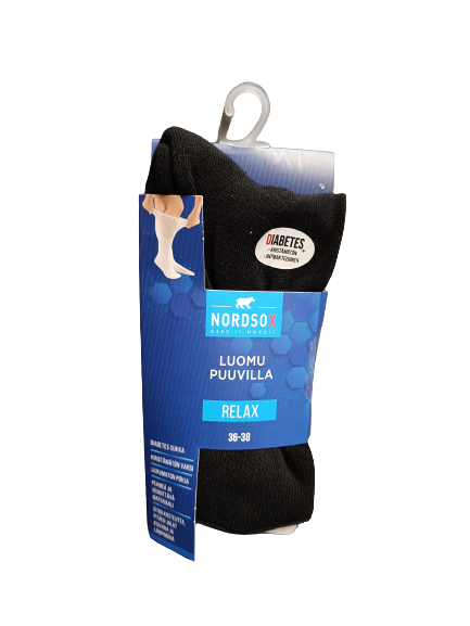 Naisten diabetessukat talvi 36-38 - Naisten sukat - 6438159746007 - 1