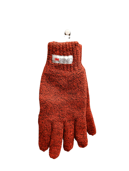 Naisten punaiset Thinsulate sormikkaat M-L - Naisten käsineet - 6419285571817 - 1
