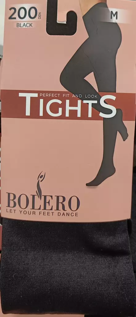 Naisten thermosukkahousut musta M - Sukkahousut - 6438159900607 - 1