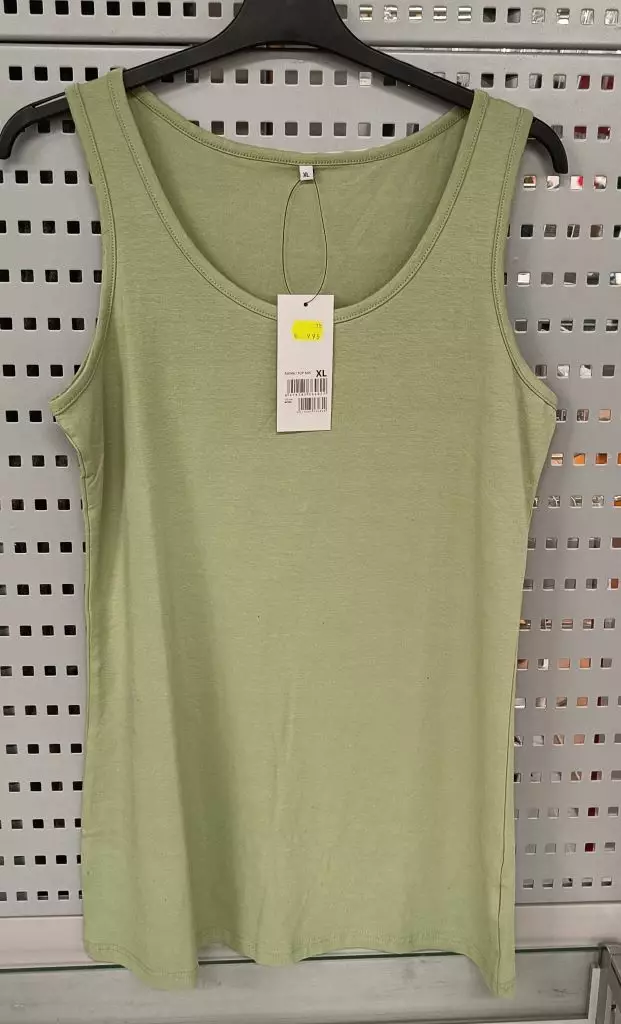 Naisten toppi Basic Mix 2XL apple - Naisten hihattomat paidat ja topit - 6419285536847 - 1