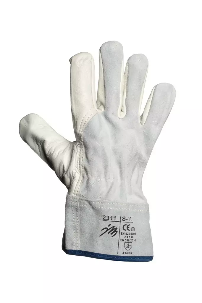 Naudannahkainen suojakäsine - 2311 - Työhanskat - 6418326023117 - 1
