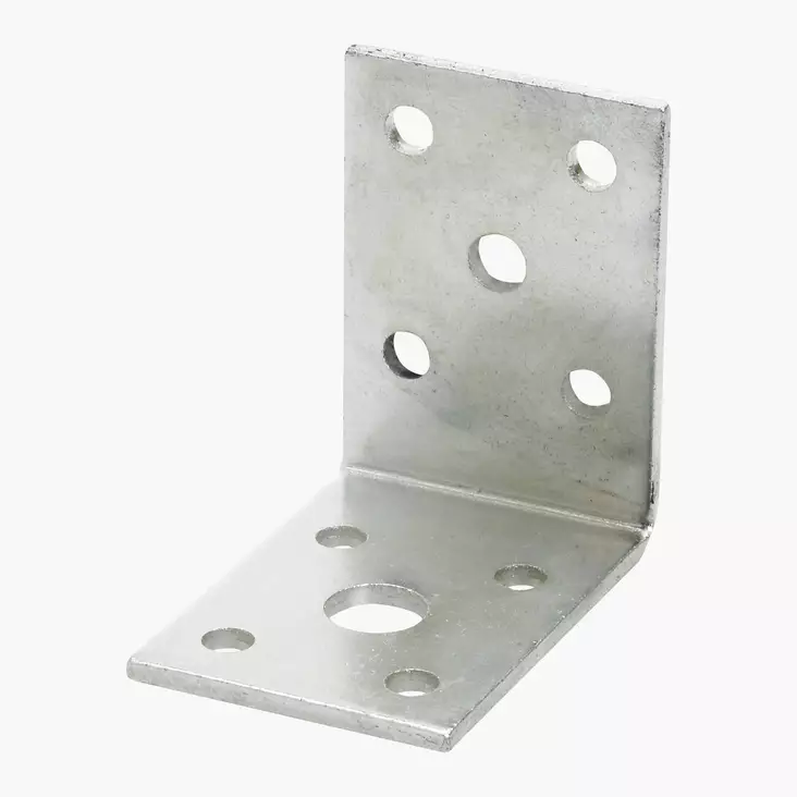 Naulauskulma 50 x 50 x 35 x 2,5 mm - Kulmaraudat ja naulauskulmat - 6438159030267 - 1