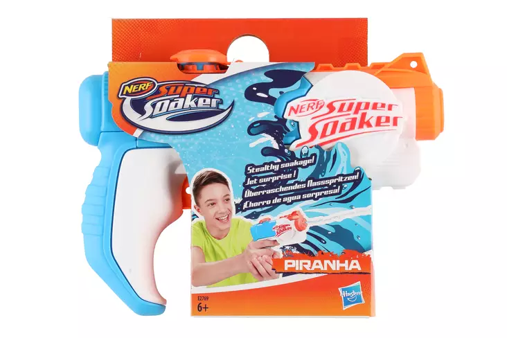 Nerf Super Soaker Piranha vesipyssy - Ulkoleikit - 5010993534357 - 1