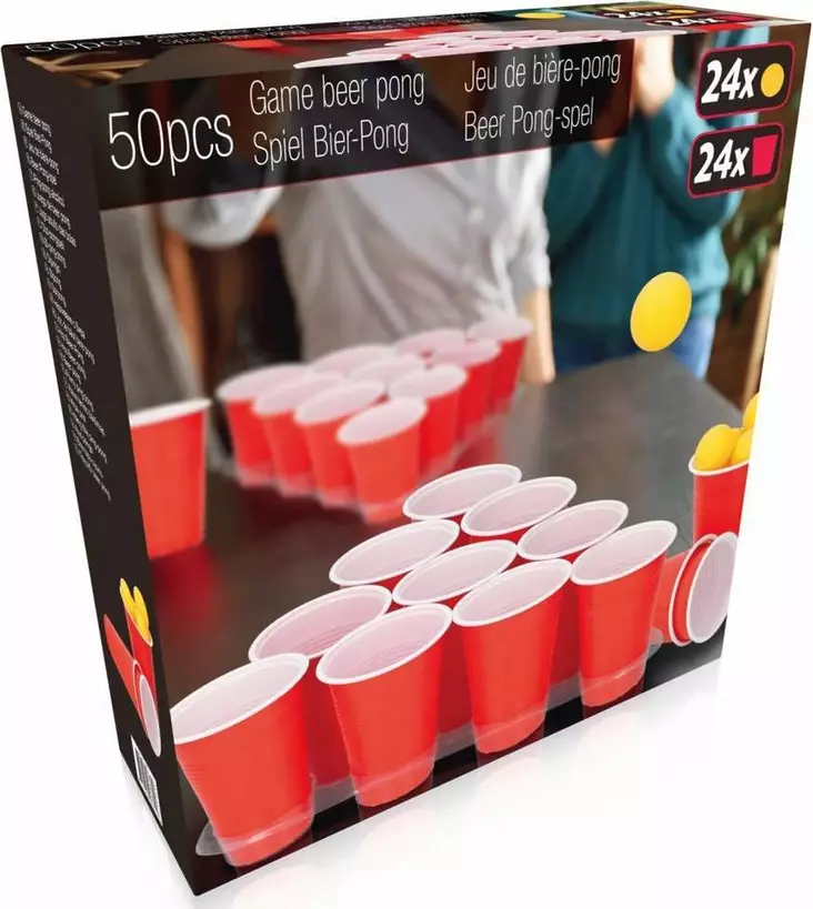 OLUT PINGISPALLO PELI - Pöytä- ja lautapelit - 8711252076157 - 1