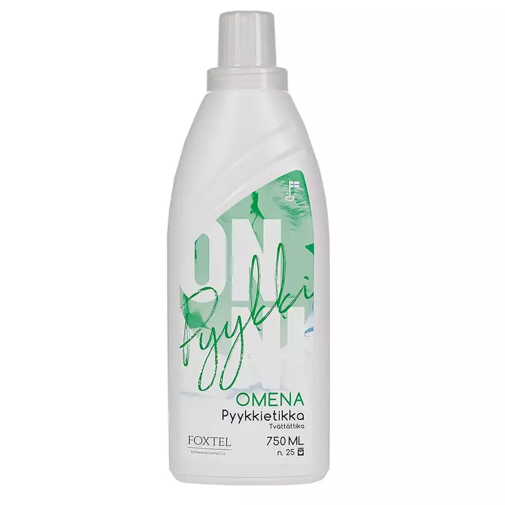 ONNI PYYKKIETIKKA VIHREÄ OMENA 750ML - Pyykinpesuaineet - 6419642334307 - 1