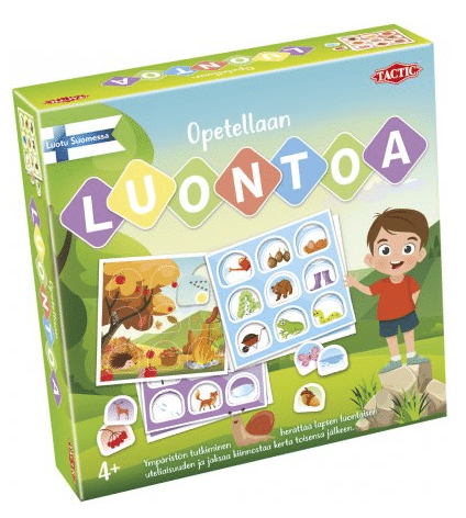 OPETELLAAN LUONTOA - Pöytä- ja lautapelit - 6416739582177 - 1