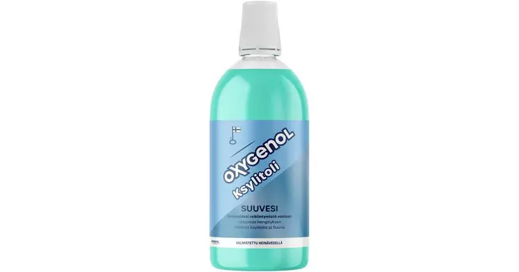 OXYGENOL SUUVESI XYL. 500 ML - Suunhoito, hammastahnat ja -harjat - 6414505176377 - 1