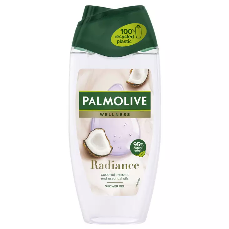 PALMOLIVE SG 250ML WELLNESS RADIANCE - Naisten saippuat ja suihkugeelit - 8718951430587 - 1