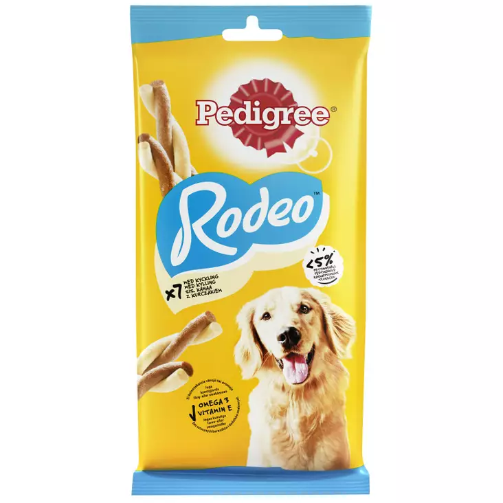 PEDIGREE RODEO KANA - Koiran makupalat - 5010394003957 - 1