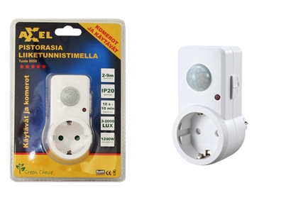 PISTORASIA LIIKETUNNISTIMELLA - Etävirtakytkimet - 6438152080597 - 1
