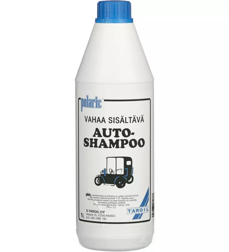 POLARIC AUTOSHAMPOO 1 L - Autoshampoot - 6416983080337 - 1