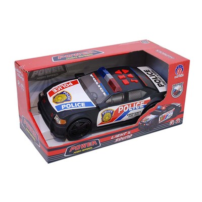 POLIISIAUTO ÄÄNELLÄ - Sisäleikit - 7340010290637 - 1