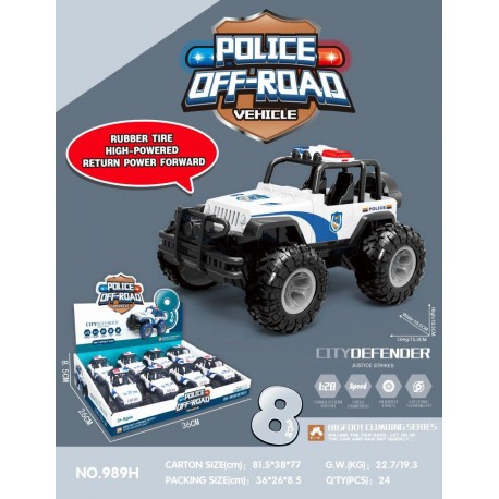 POLIISI MAASTURI - Sisäleikit - 5413247032447 - 1