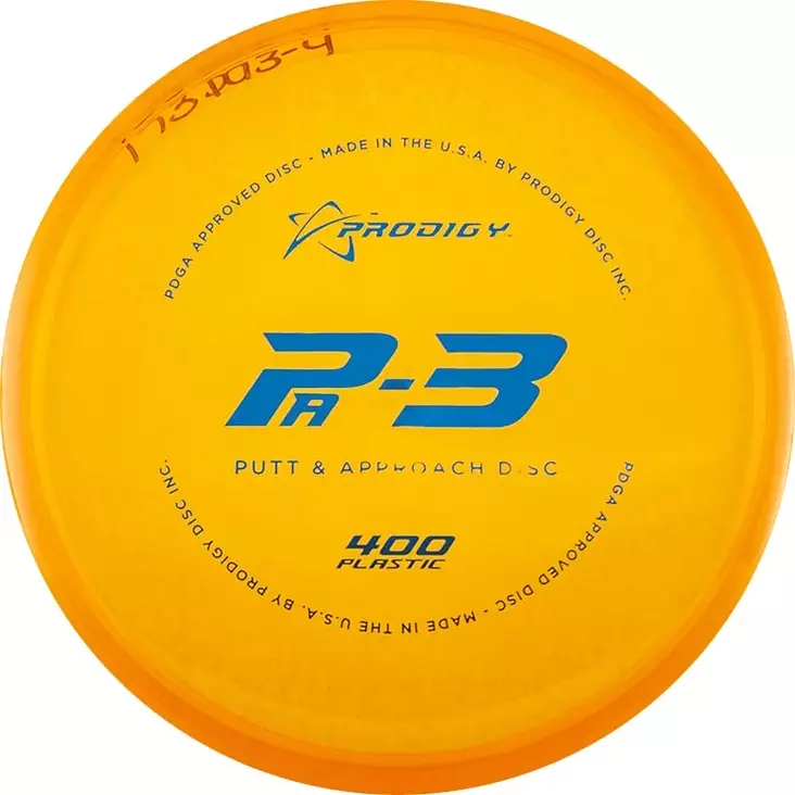 PRODIGY PA-3 400 170-174G - Frisbeegolf - 0651950274197 - 1