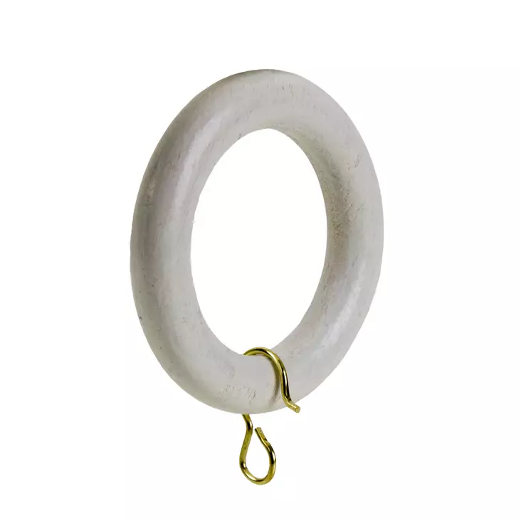 PUURENGAS 28 MM VALKOINEN 10 KPL/PKT - Verhojen ripustus - 7314100045117 - 1