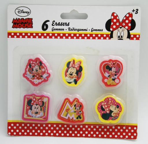 PYYHEKUMI 6 kpl DISNEY - Pyyhekumit - 8717703113877 - 1