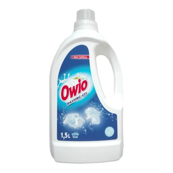 PYYKINPESUNESTE OWIO UNIVERSAL 1,5L - Pyykinpesuaineet - 8594163900397 - 1