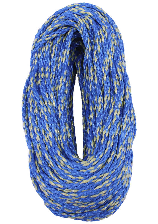 Palm. polypropeeni sin./kelt.8mm x 15m - Köydet ja narut - 6408586500817 - 1