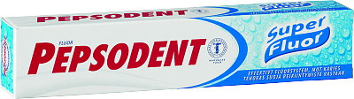 Pepsodent Hammastahna Super Fluor 50 ML - Suunhoito, hammastahnat ja -harjat - 5601068050577 - 1