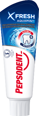 Pepsodent Hammastahna X-fresh Aquamint 75 ML - Suunhoito, hammastahnat ja -harjat - 8717163020227 - 1