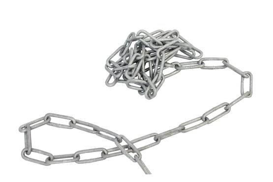 Pitkälenkkiketju 10mm x 2m - Sidontaliinat ja ketjut - 6408586850097 - 1