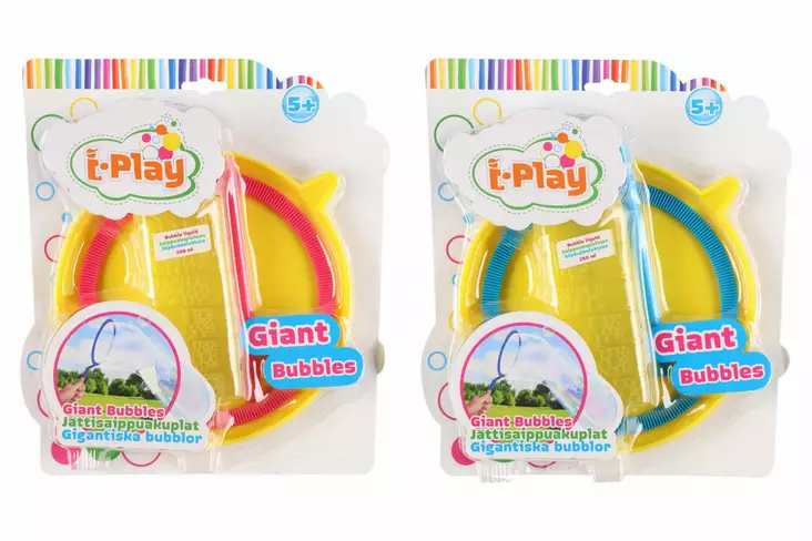 Play Saippuakupla jättikuplat väit vaihtelevat toimituserittäin. - Ulkoleikit - 6410413168367 - 1