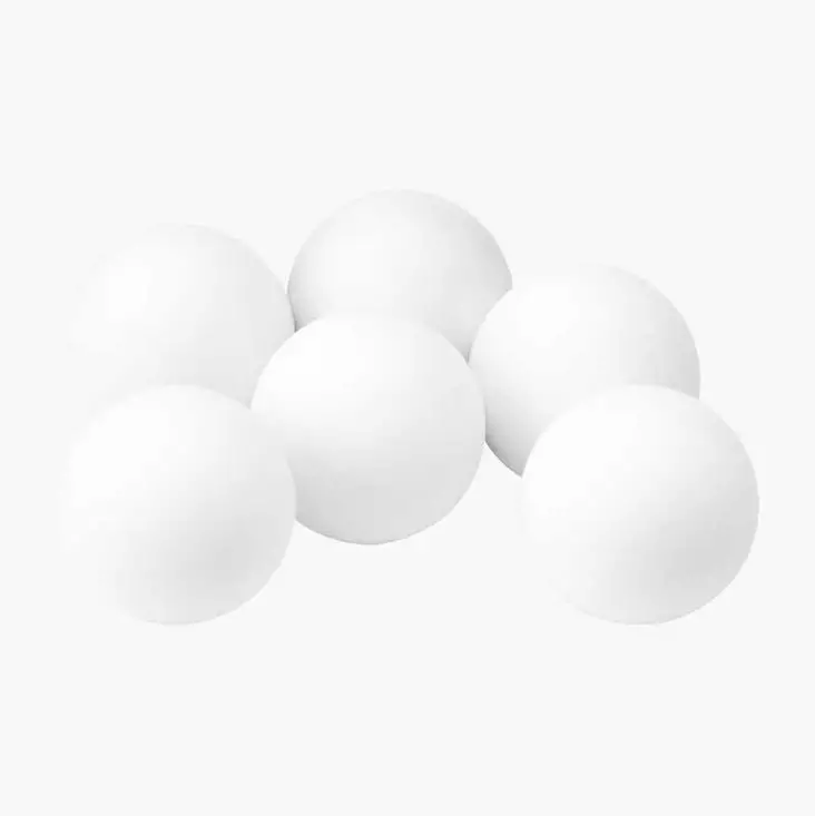 PÖYTÄTENNISPALLOT 6 KPL - Pöytätennistuotteet - 6438159022767 - 1