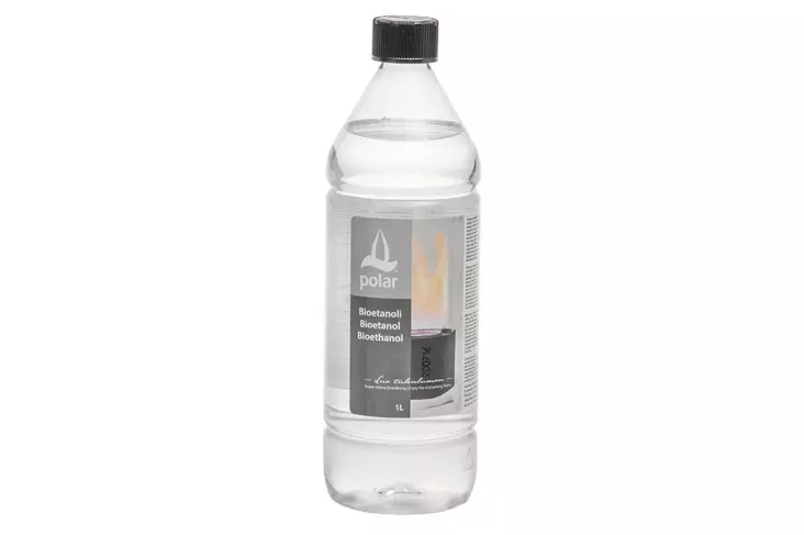 Polar Bioetanoli polttoneste 1 L - Polttoaineet - 6410412843937 - 1