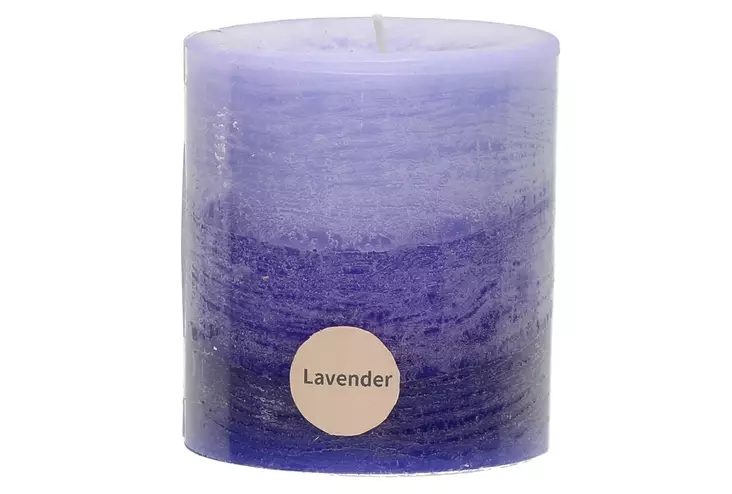 Polar Pöytäkynttilä tuoksu 6,8x7,5 cm Lavender - Pöytäkynttilät ja tuoksukynttilät - 6410416102047 - 1