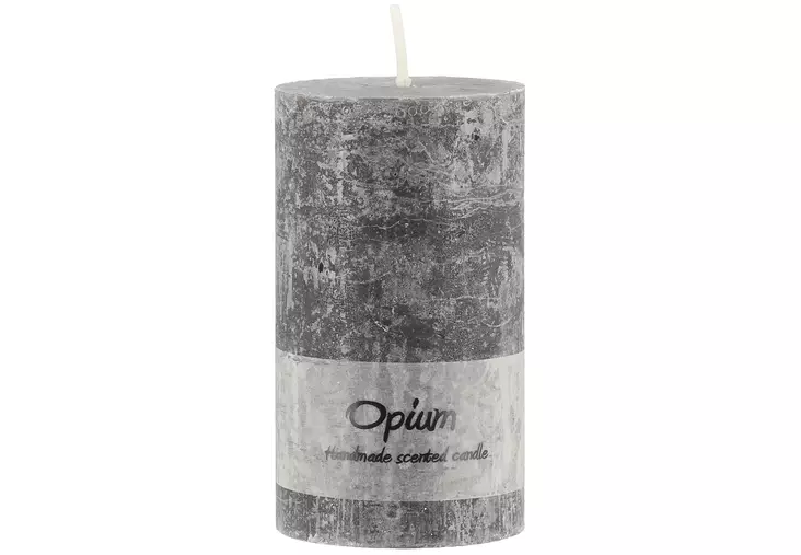 Polar Tuoksupöytäkynttilä Rustiikki 6,8x12 cm Opium - Lämpökynttilät ja öljykynttilät - 6410416104287 - 1