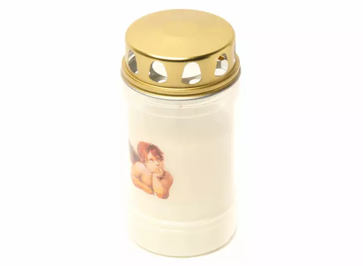 Polar hautakynttilä enkeli n.36h - Hautakynttilät ja lyhtykynttilät - 6410412141897 - 1