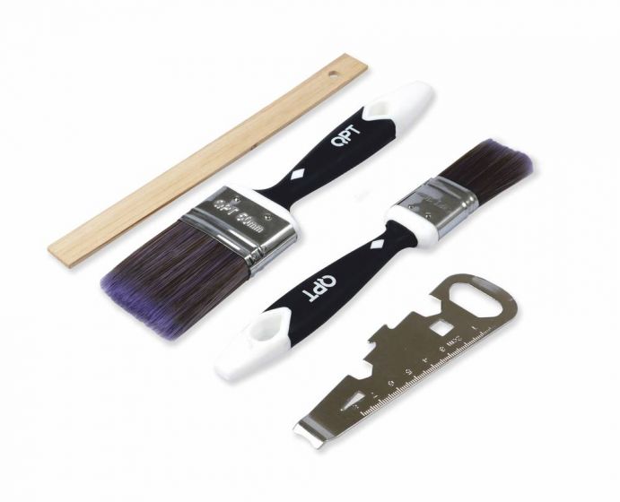Qpt Deluxe sisäsivellinsetti 30-50 mm - Maalaussetit - 7393197877047 - 1