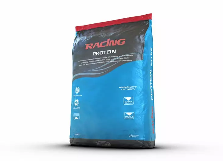 RACING PROTEIN - Hevosrehut ja pelletit - 6417679035167 - 1