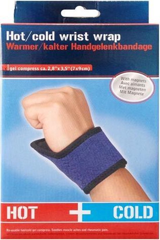 RANNETUKI KUUMA/KYLMÄ - Kylmä- ja lämpöhoitotuotteet - 8711252811697 - 1