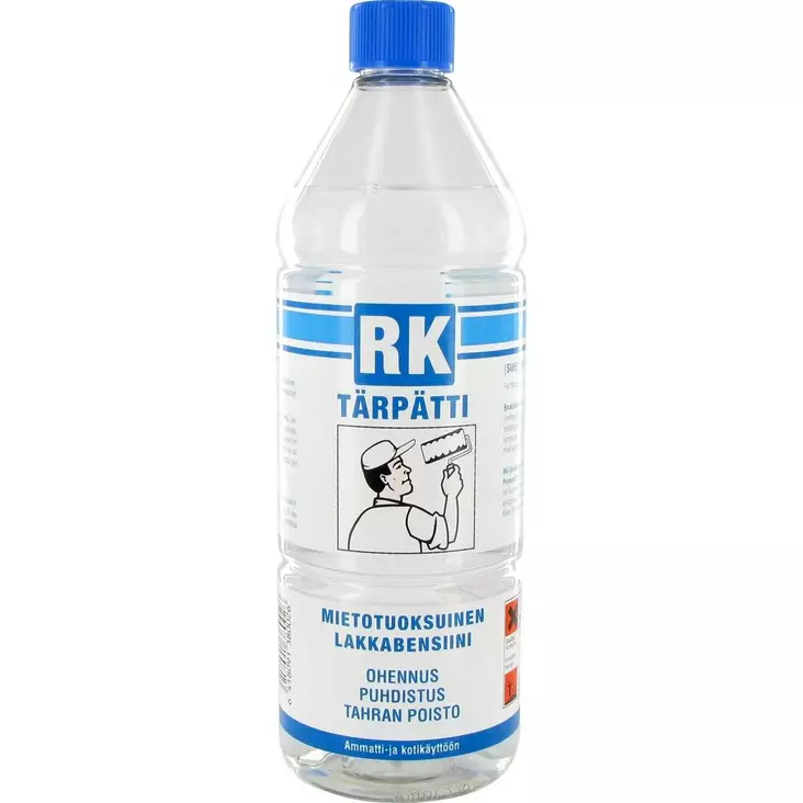 RK Tinneri 375 ml - Maaliohenteet - 6418091060447 - 1
