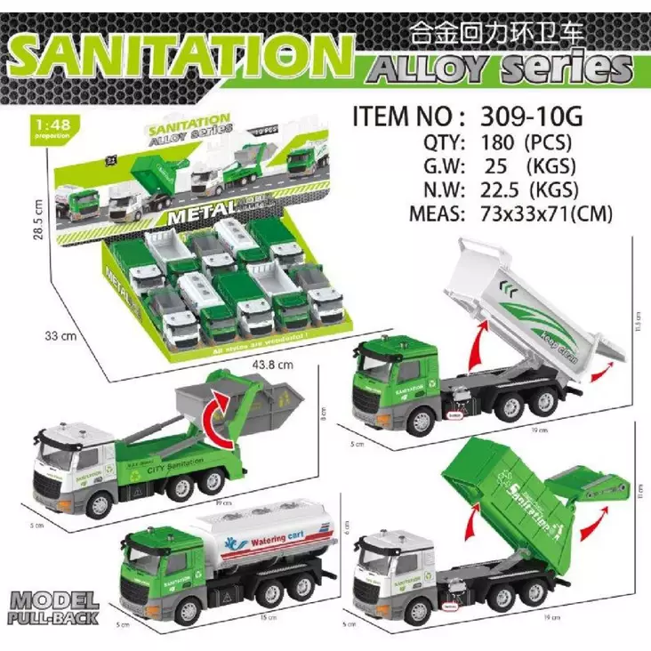 ROSKA-AUTO 15 cm - Sisäleikit - 5413247032577 - 1